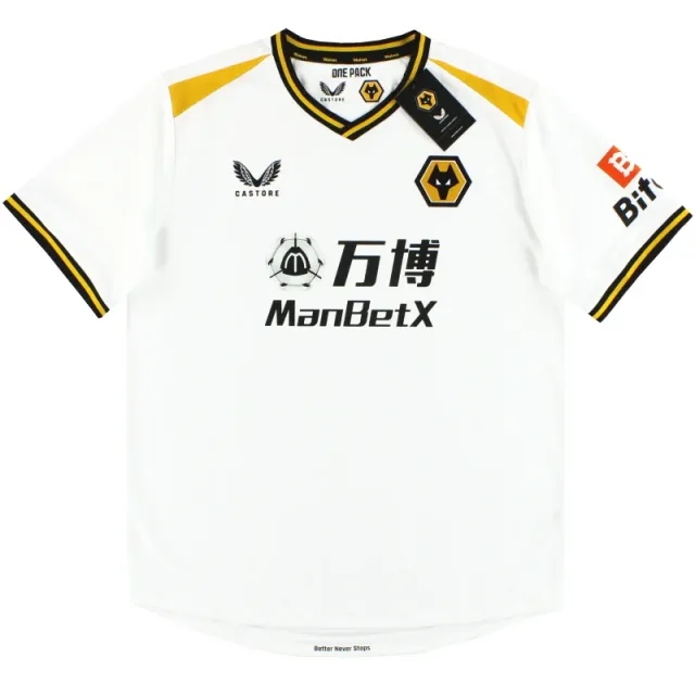 2021-22 Wolves Castore Third Shirt *w/tags* L - Wolves / w/tags / Large