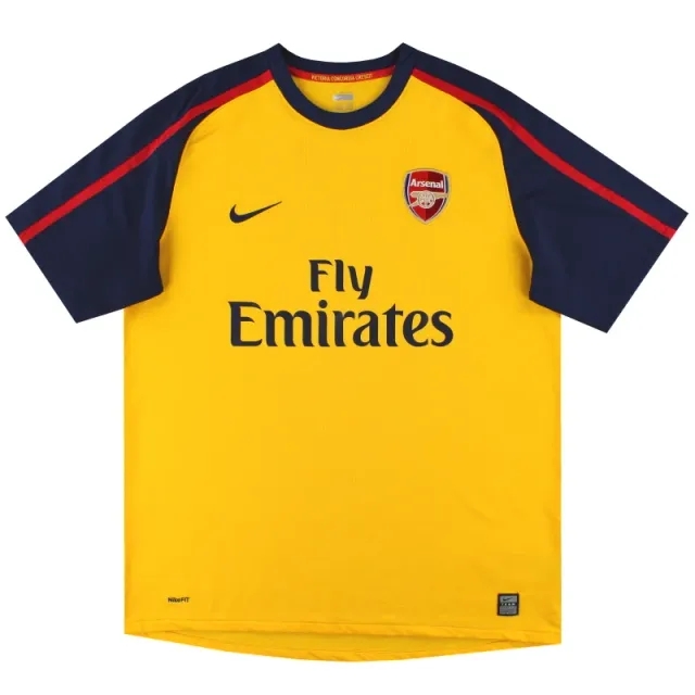 2008-09 Arsenal Nike Away Shirt XL - Arsenal / Excellent / XL