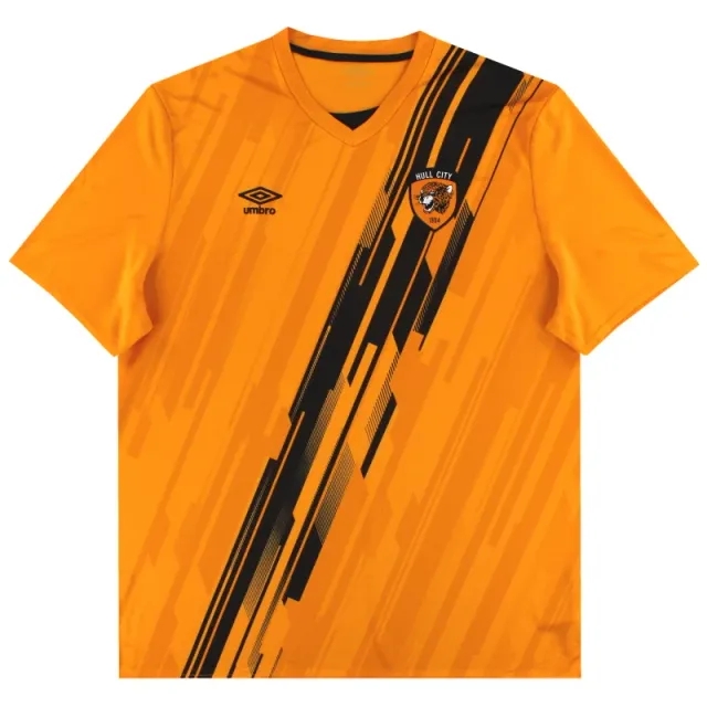 2021-22 Hull City Umbro Home Shirt *As New* - Hull City / As New / Small