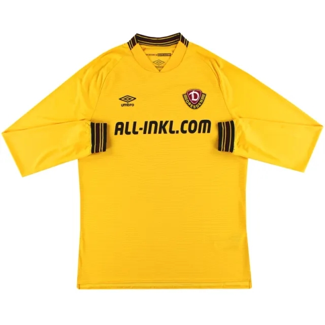 2022-23 Dynamo Dresden Umbro Home Shirt L/S *As New* - Other German Clubs / As New / Large