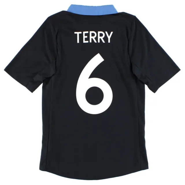 2011-12 England Umbro Away Shirt Terry #6 XS - England / Excellent / XS