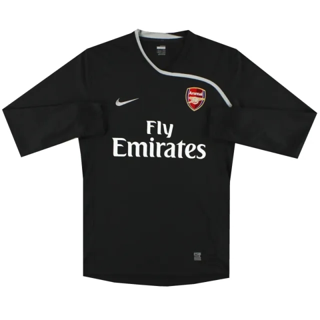 2008-09 Arsenal Nike Goalkeeper Shirt XL - Arsenal / Excellent / XL