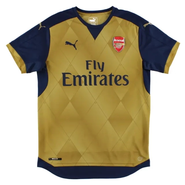 2015-16 Arsenal Puma Away Shirt XL - Arsenal / Excellent / XL