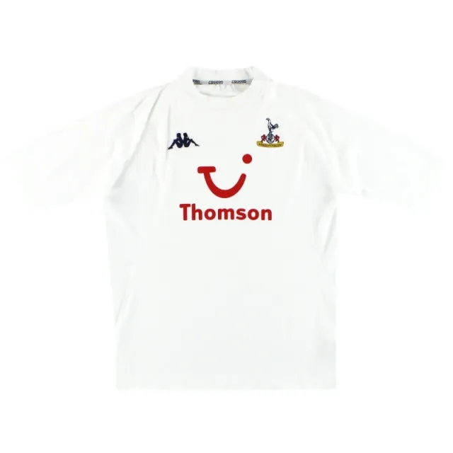 2004-05 Tottenham Kappa Home Shirt XXXL - Tottenham Hotspur / Excellent / XXXL