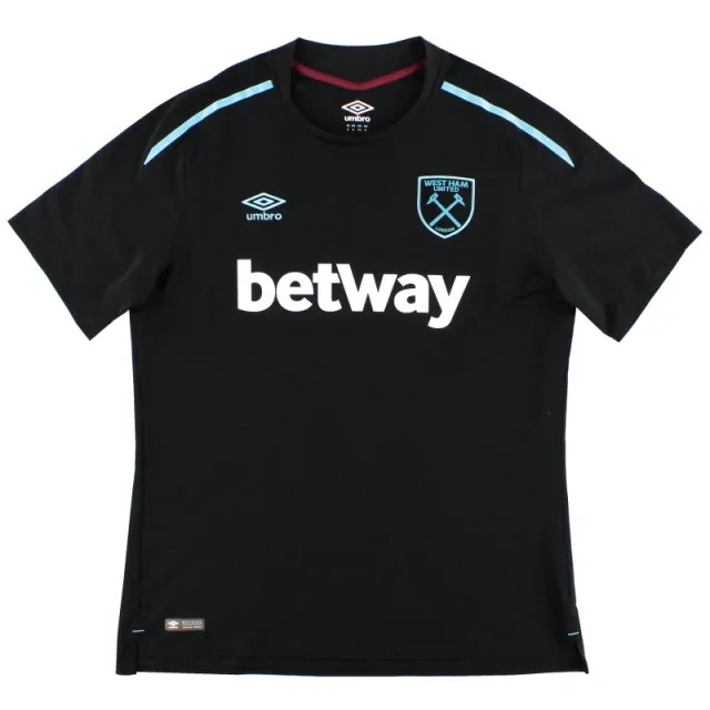 2017-18 West Ham Umbro Away Shirt *Mint* L - West Ham / Mint / Large