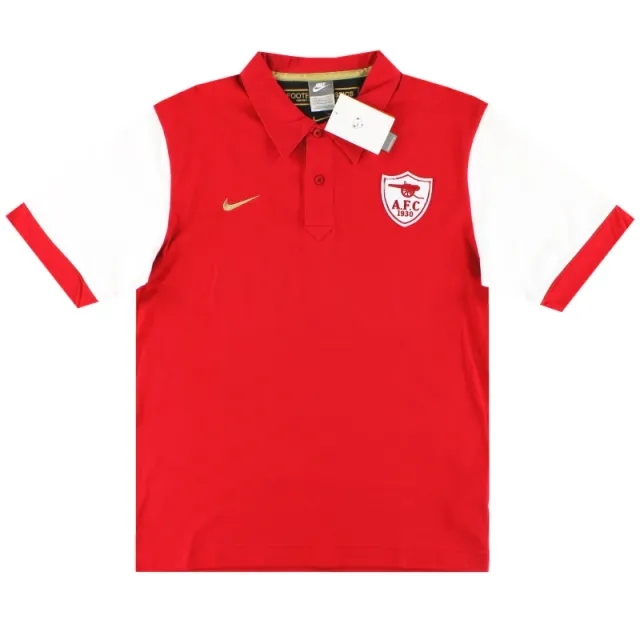 2007-08 Arsenal Nike Football Classics Polo Shirt *w/tags* M - Arsenal / w/tags / Medium