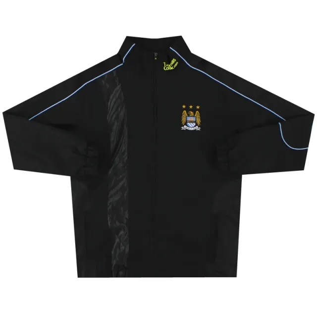 2007-08 Manchester City Le Coq Sportif Track Jacket M - Manchester City / Excellent / Medium