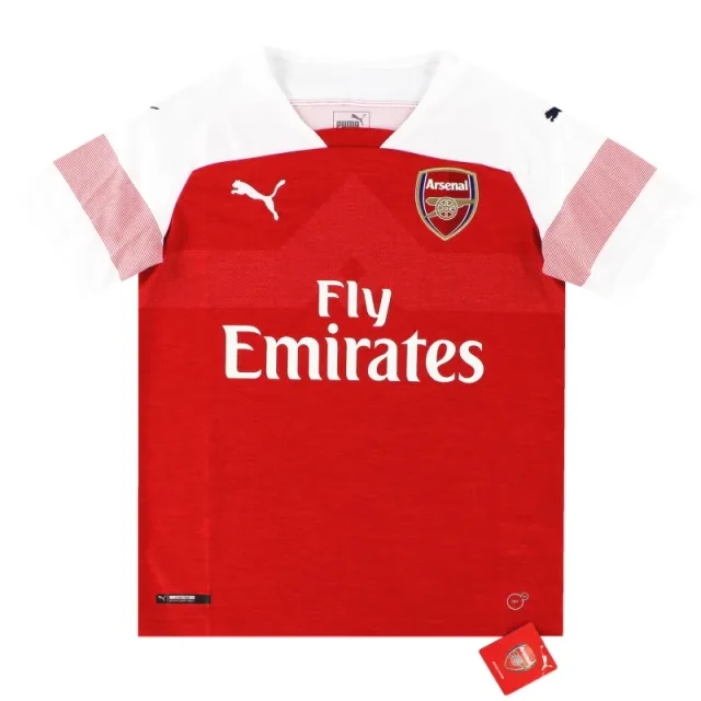2018-19 Arsenal Puma Home Shirt *w/tags* M.Boys - Arsenal / w/tags / Youth