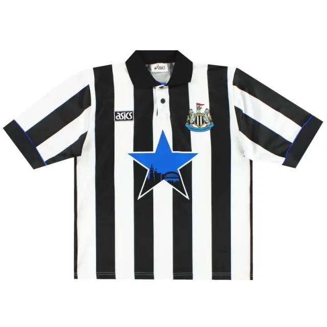1993-95 Newcastle Asics Home Shirt XXL - Newcastle United / Good / XXL