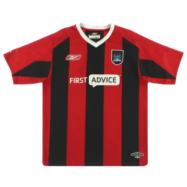 2003-04 Manchester City Reebok Away Shirt XL - Manchester City / Excellent / XL