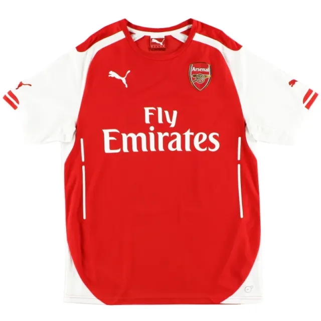 2014-15 Arsenal Puma Home Shirt *BNIB* - Arsenal / BNIB / Large