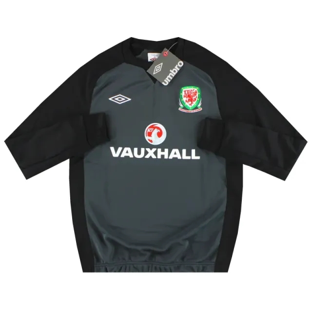 2012-13 Wales Umbro Training Sweat Top *w/tags* - Wales / w/tags / Medium