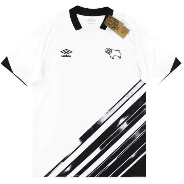 2022-23 Derby County Umbro Home Shirt *BNIB* - Derby County / BNIB / XL