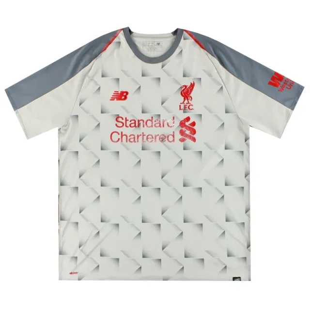 2018-19 Liverpool New Balance Third Shirt XL - Liverpool / Good / XL