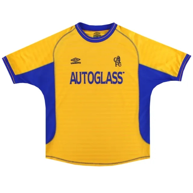 2000-02 Chelsea Umbro Away Shirt XL - Chelsea / Excellent / XL