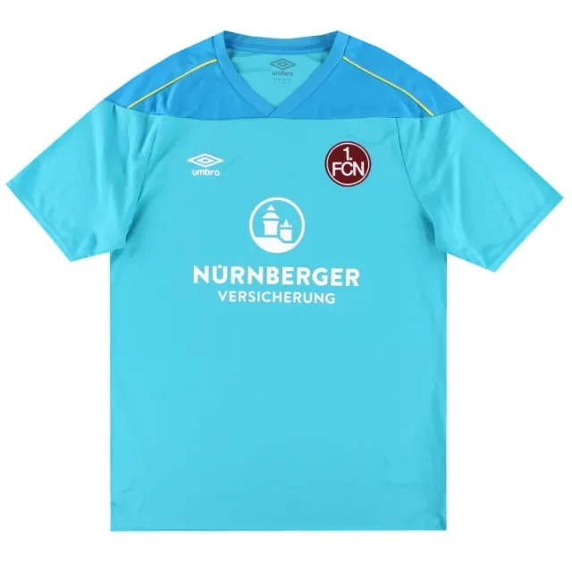 2020-21 Nurnberg Umbro Goalkeeper Shirt *As New* XL - Other German Clubs / As New / XL
