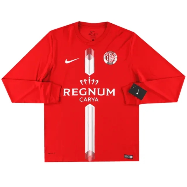 2019-20 Antalyaspor Nike Away Shirt L/S *w/tags* L - Other Turkish Clubs / w/tags / Large