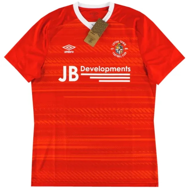 2021-22 Luton Town Umbro Home Shirt *w/tags* M - Luton Town / w/tags / Medium