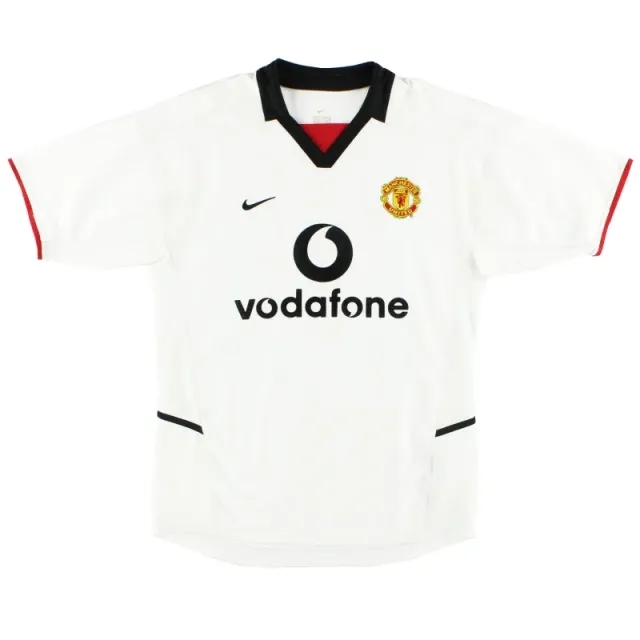2002-03 Manchester United Nike Away Shirt XL - Manchester United / Excellent / XL