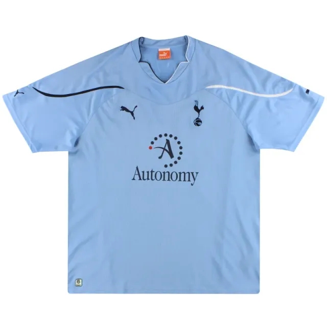 2010-11 Tottenham Puma Away Shirt L - Tottenham Hotspur / Excellent / Large