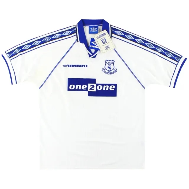 1998-99 Everton Umbro Away Shirt *w/tags* XL - Everton / w/tags / XL