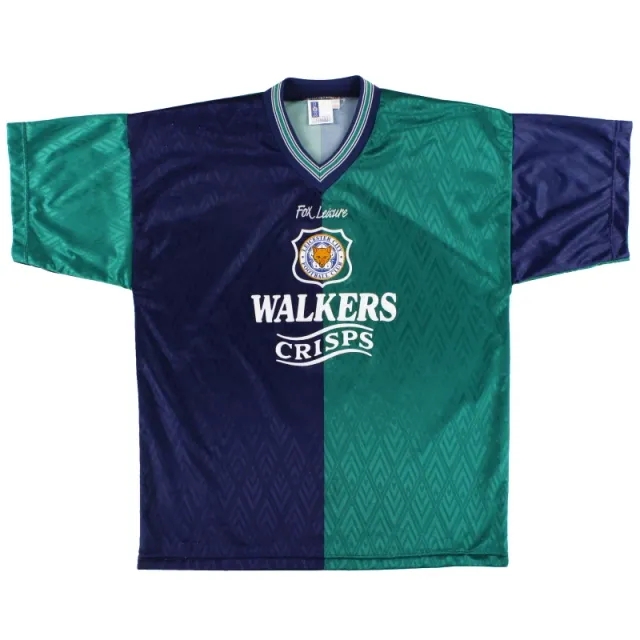 1995-96 Leicester Fox Leisure Third Shirt *As New* M - Leicester City / As New / Medium