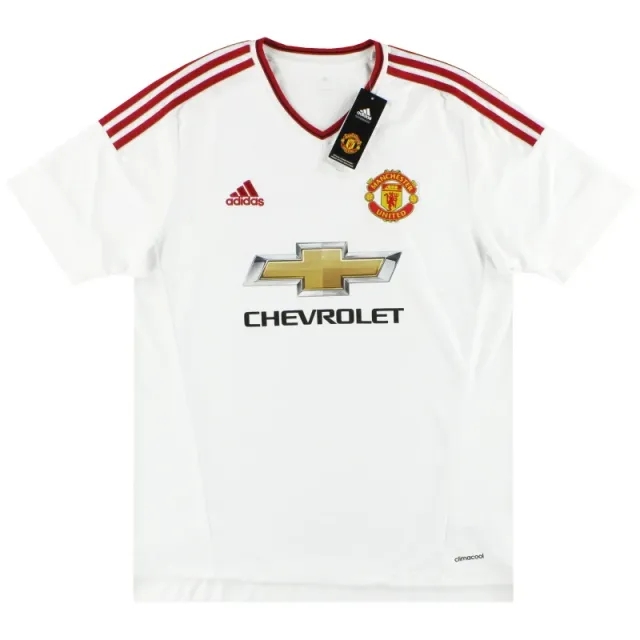 2015-16 Manchester United adidas Away Shirt *w/tags* XL - Manchester United / w/tags / XL