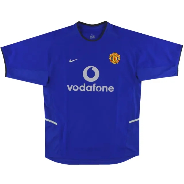 2002-03 Manchester United Nike Third Shirt *Mint* XL - Manchester United / Mint / XL