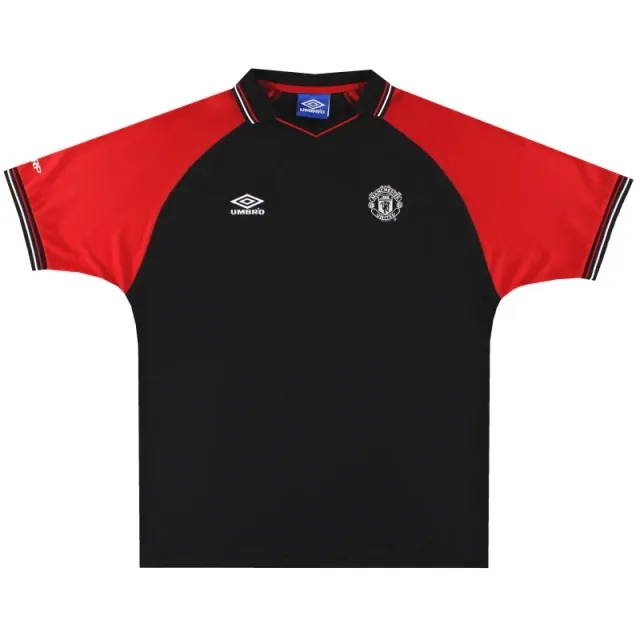 1999-00 Manchester United Training Shirt XL - Manchester United / Excellent / XL