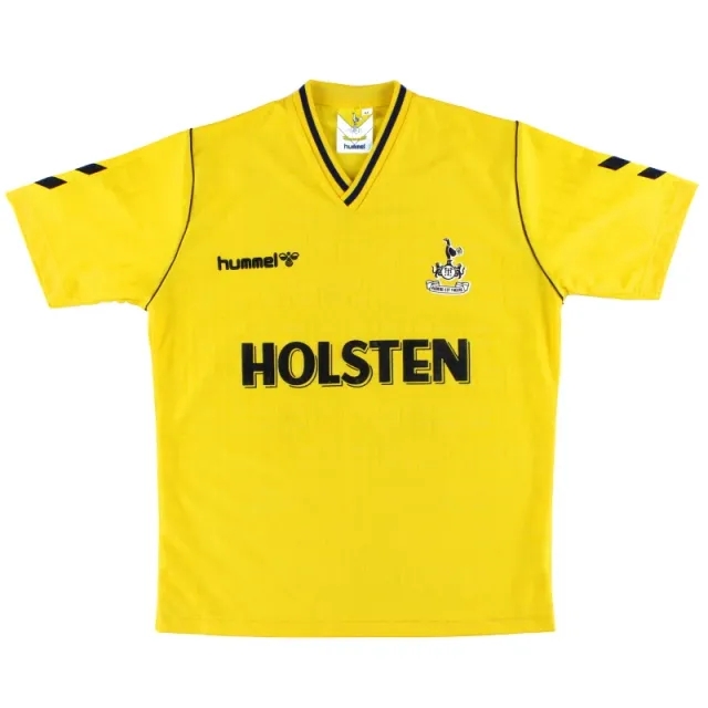 1988-91 Tottenham Hummel Away Shirt Y - Tottenham Hotspur / Excellent / Youth