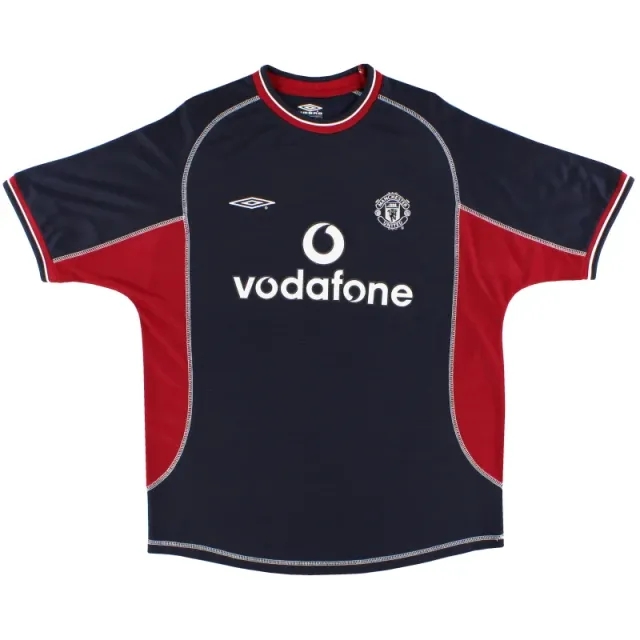 2000-01 Manchester United Umbro Third Shirt XXL - Manchester United / Excellent / XXL