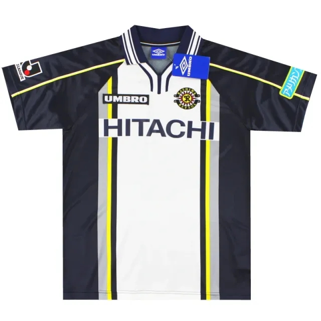 1999-00 Kashiwa Reysol Umbro Away Shirt *w/tags* M/L - Other World Clubs / w/tags / Medium/Large