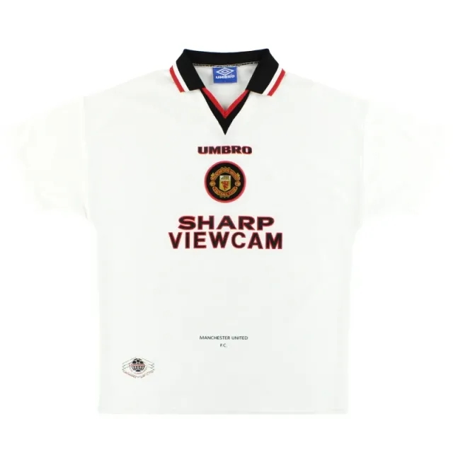 1996-97 Manchester United Umbro Away Shirt XL - Manchester United / Excellent / XL