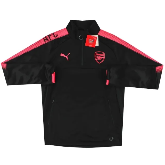 2017-18 Arsenal Puma 1/4 Zip Training Top *BNIB* - Arsenal / BNIB / XS