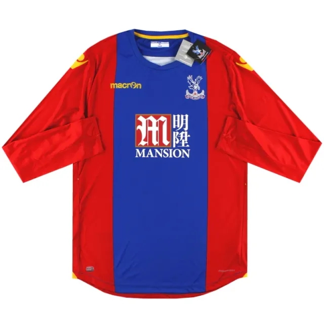 2016-17 Crystal Palace Macron Home Shirt *BNIB* L/S - Crystal Palace / BNIB / XXXL