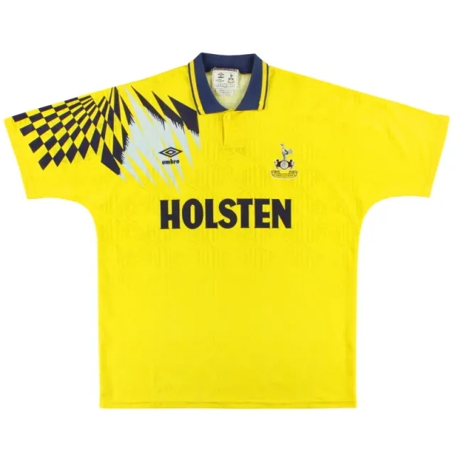 1991-95 Tottenham Umbro Away Shirt XL - Tottenham Hotspur / Very Good / XL