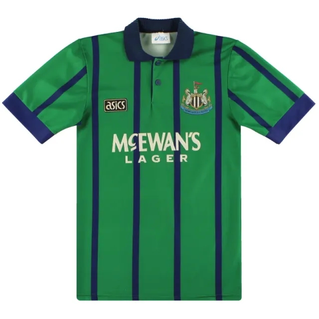 1994-95 Newcastle Asics Third Shirt XL - Newcastle United / Excellent / XL