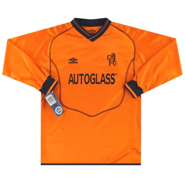 2000-02 Chelsea Umbro Goalkeeper Shirt *w/tags* L.Boys - Chelsea / w/tags / Youth