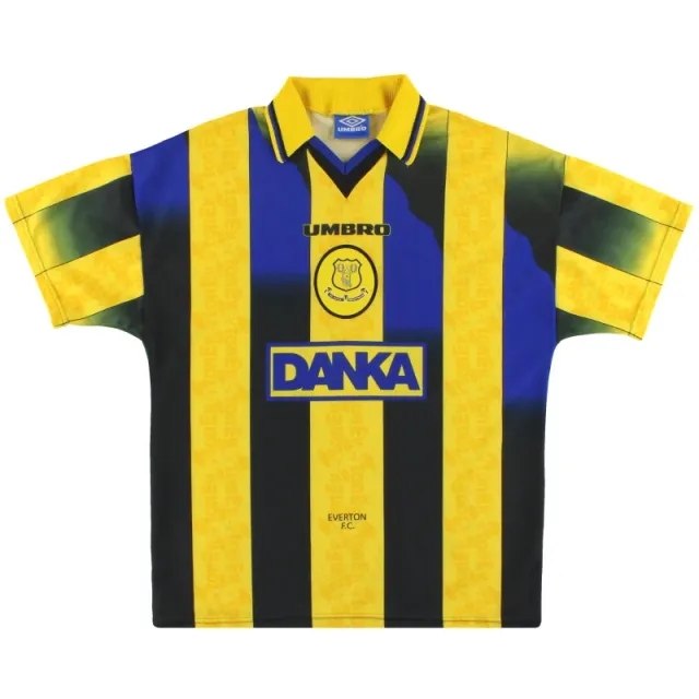 1996-98 Everton Umbro Away Shirt *Mint* XL - Everton / Mint / XL