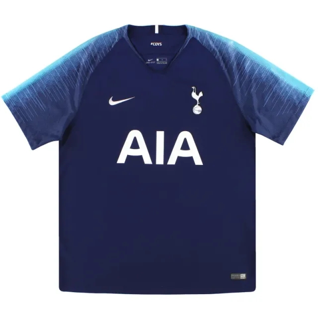 2018-19 Tottenham Nike Away Shirt L - Tottenham Hotspur / Excellent / Large