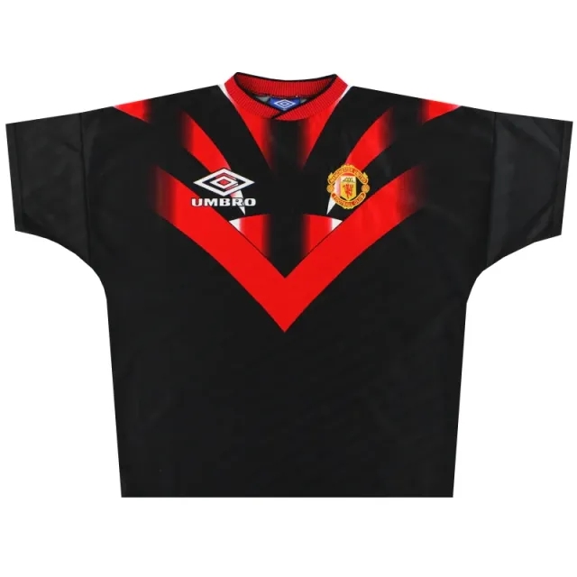 1994-95 Manchester United Umbro Training Shirt XXL - Manchester United / Excellent / XXL