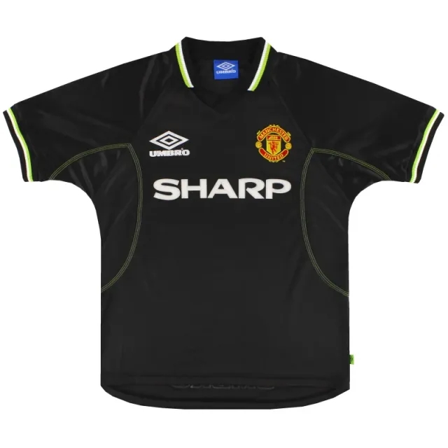 1998-99 Manchester United Umbro Third Shirt XL - Manchester United / Excellent / XL