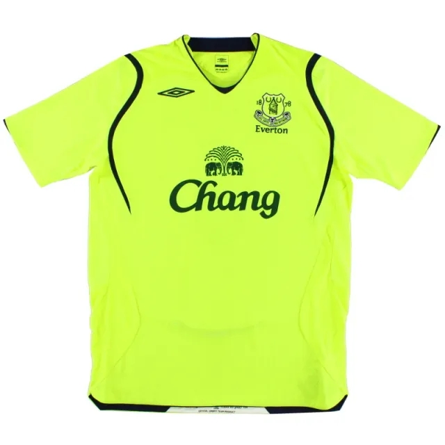 2008-09 Everton Umbro Third Shirt M - Everton / Excellent / Medium