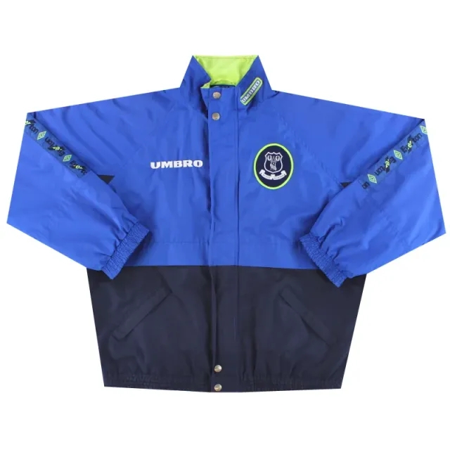 1996-97 Everton Umbro Travel Jacket L - Everton / Excellent / Large