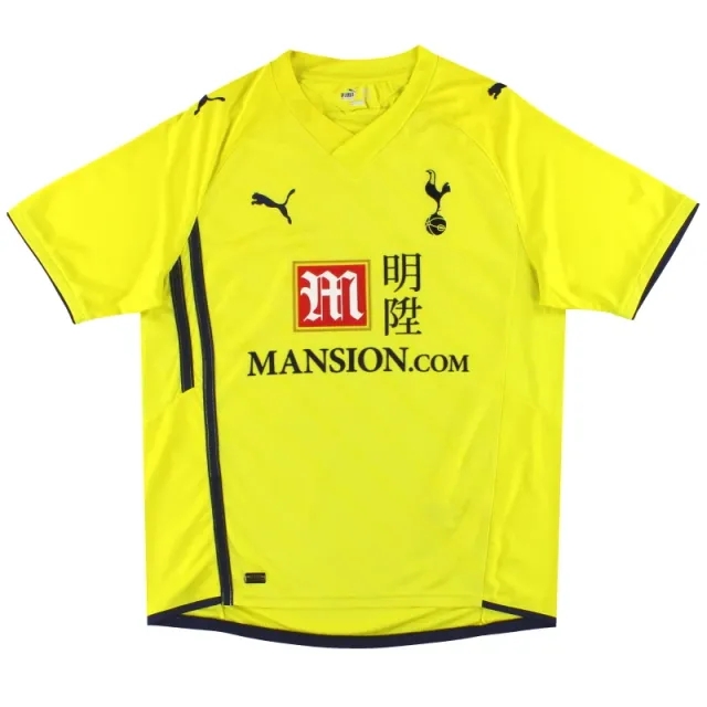2009-10 Tottenham Puma Third Shirt L - Tottenham Hotspur / Excellent / Large