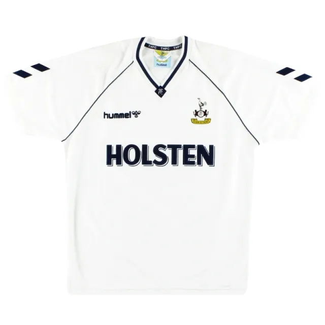 1989-91 Tottenham Hummel Home Shirt XL - Tottenham Hotspur / Excellent / XL