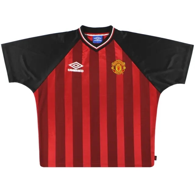 1998-99 Manchester United Umbro Training Shirt XL - Manchester United / Excellent / XL