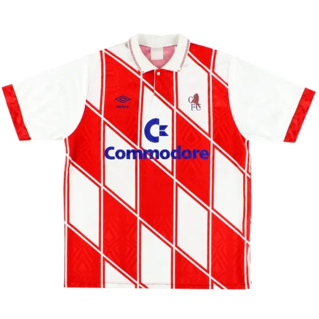 1990-92 Chelsea Umbro Away Shirt L - Chelsea / Excellent / Large