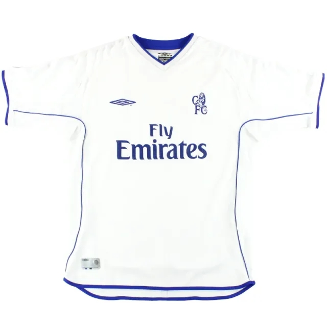 2001-03 Chelsea Umbro Away Shirt XXL - Chelsea / Excellent / XXL