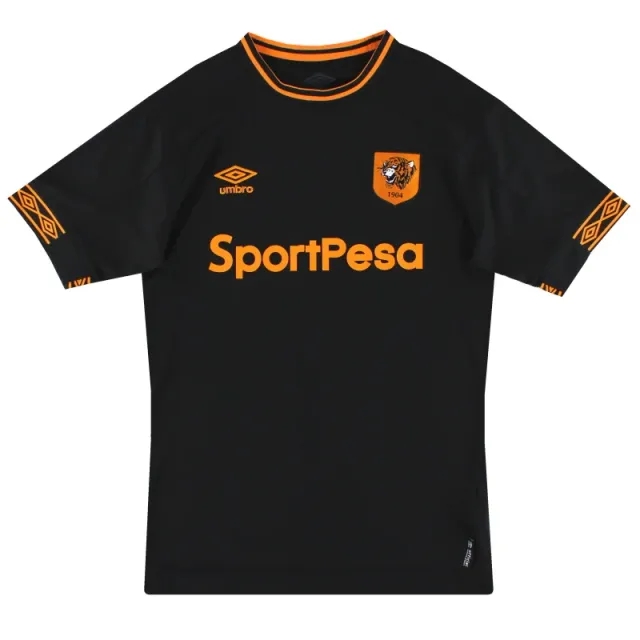 2018-19 Hull City Umbro Away Shirt *As New* S - Hull City / As New / Small